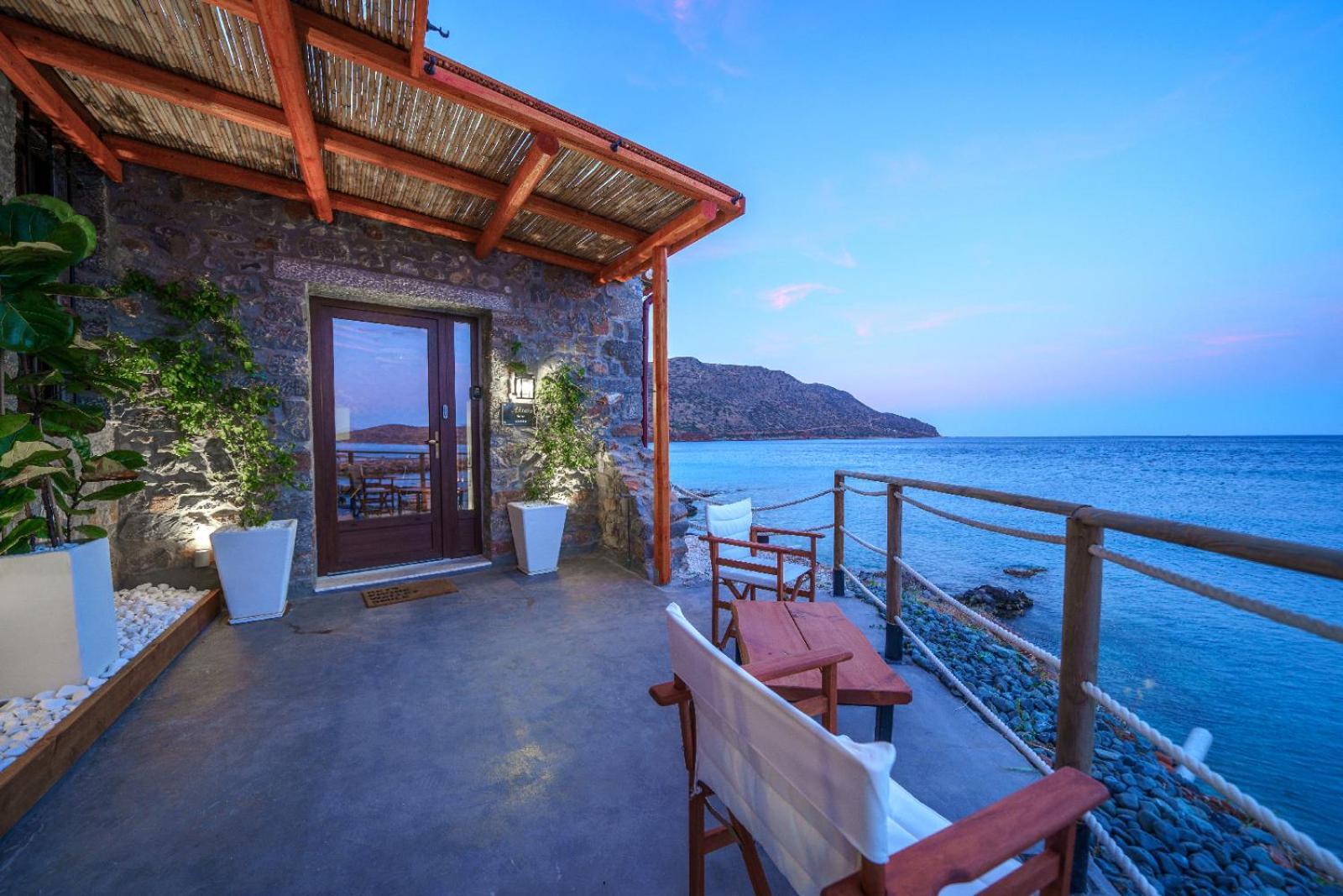 Petra Elounda Suites - Adults Only Dış mekan fotoğraf