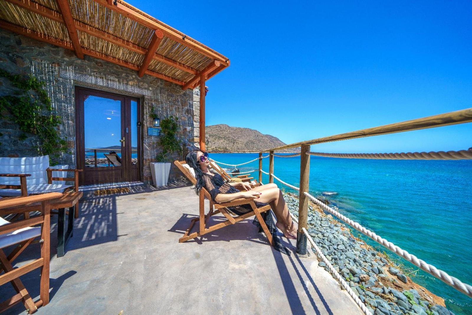 Petra Elounda Suites - Adults Only Dış mekan fotoğraf