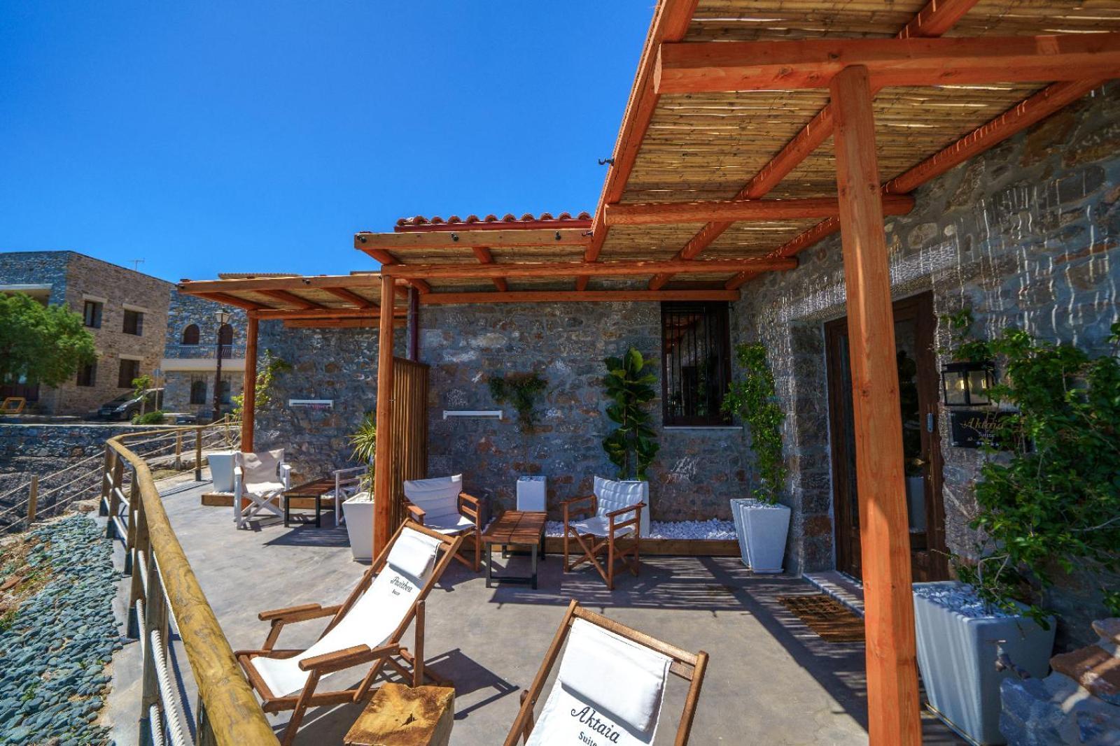 Petra Elounda Suites - Adults Only Dış mekan fotoğraf