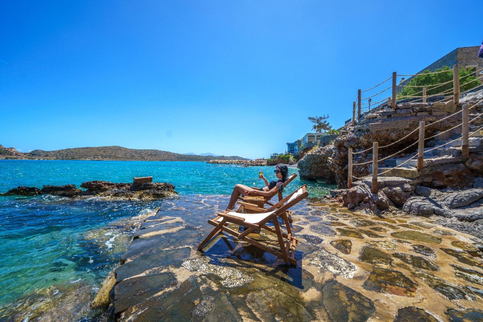 Petra Elounda Suites - Adults Only Dış mekan fotoğraf