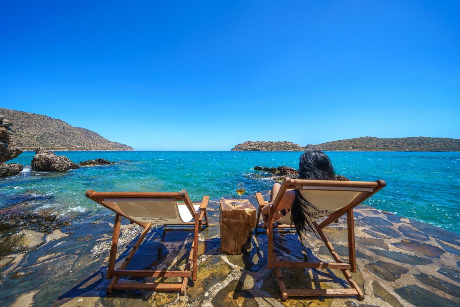 Petra Elounda Suites - Adults Only Dış mekan fotoğraf