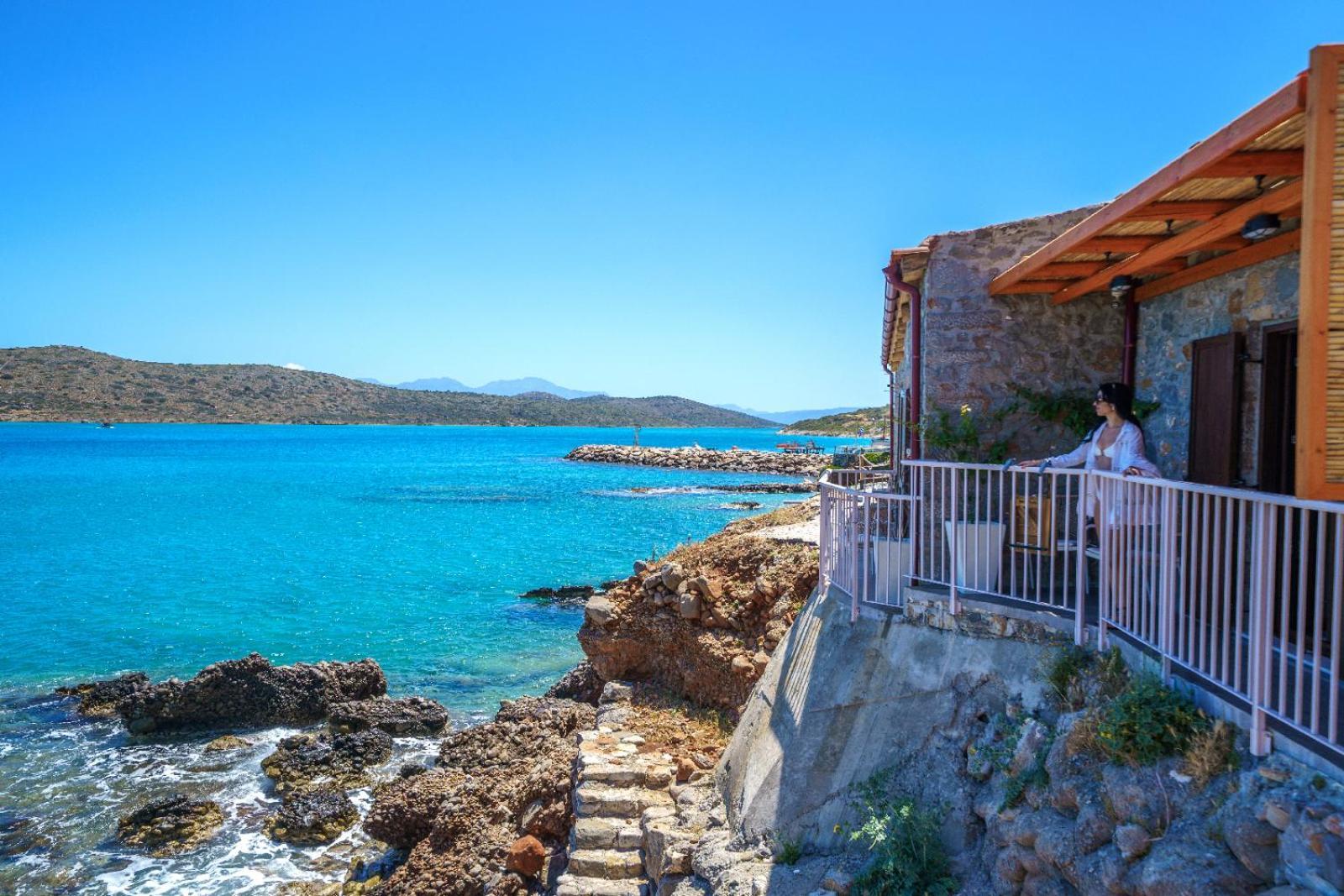 Petra Elounda Suites - Adults Only Dış mekan fotoğraf